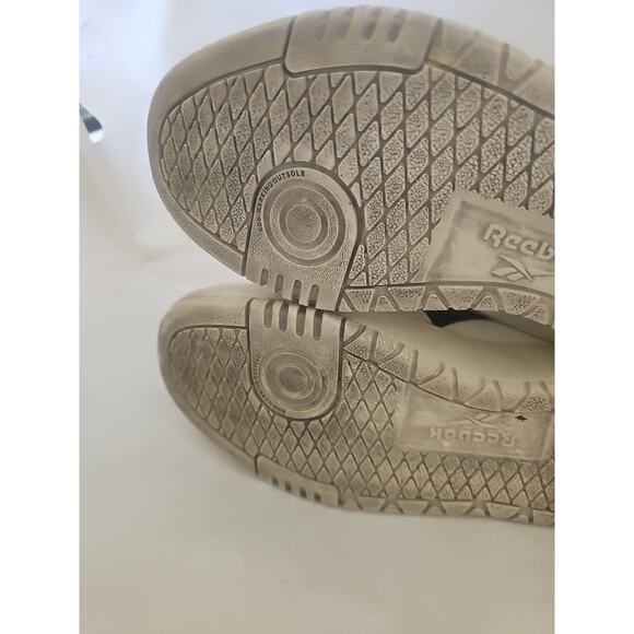 WOMEN'S REEBOK CLUB C DOUBLE 'CHALK BLACK' H04190 SIZE 9 - Picture 10 of 13